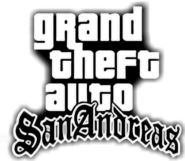 Grand Theft Auto San Andreas Logo PNG