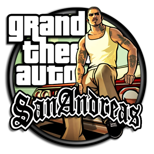 Grand Theft Auto San Andreas PNG HD Isolated