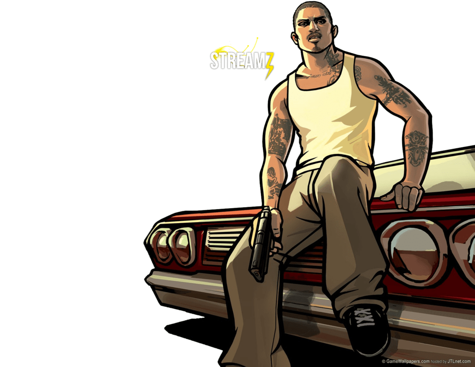 Grand Theft Auto San Andreas PNG Photo