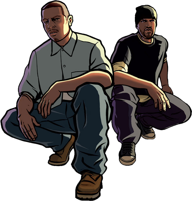 Grand Theft Auto San Andreas PNG Photos