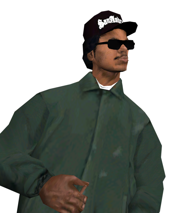Grand Theft Auto San Andreas PNG