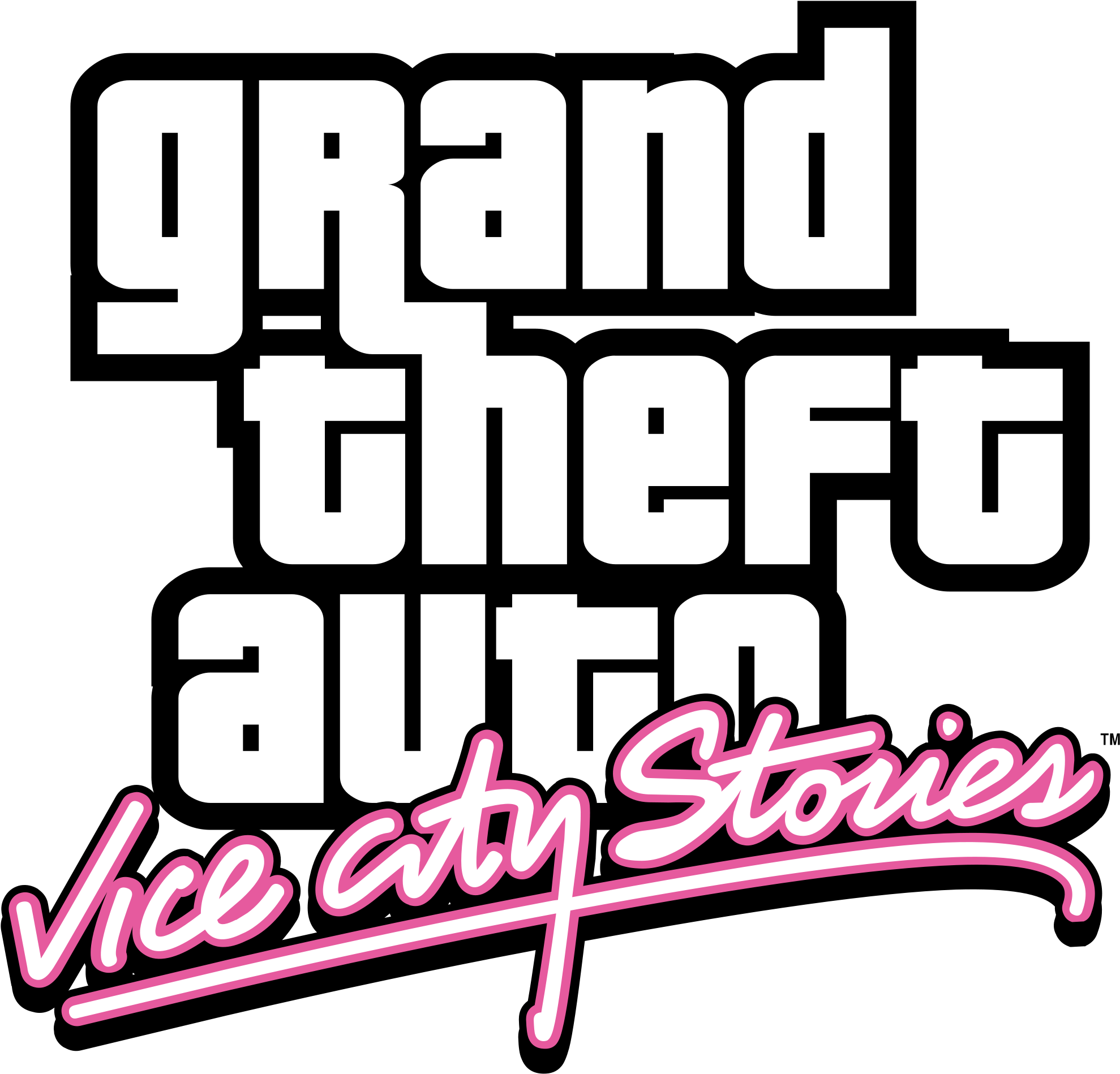 Grand Theft Auto Vice City Logo PNG File