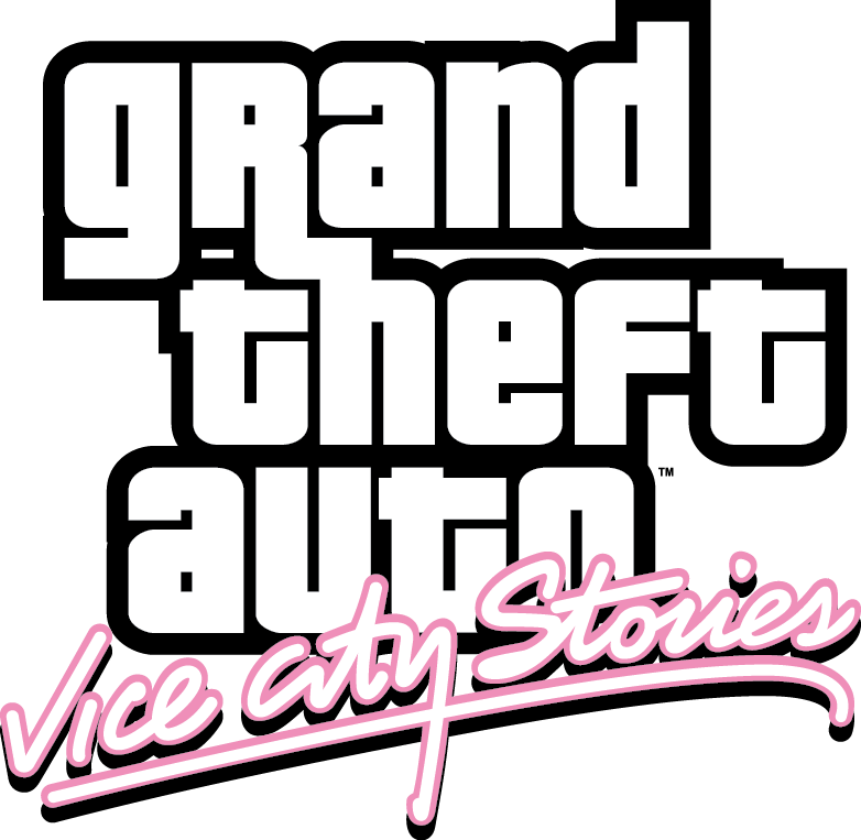 Grand Theft Auto Vice City Logo PNG HD