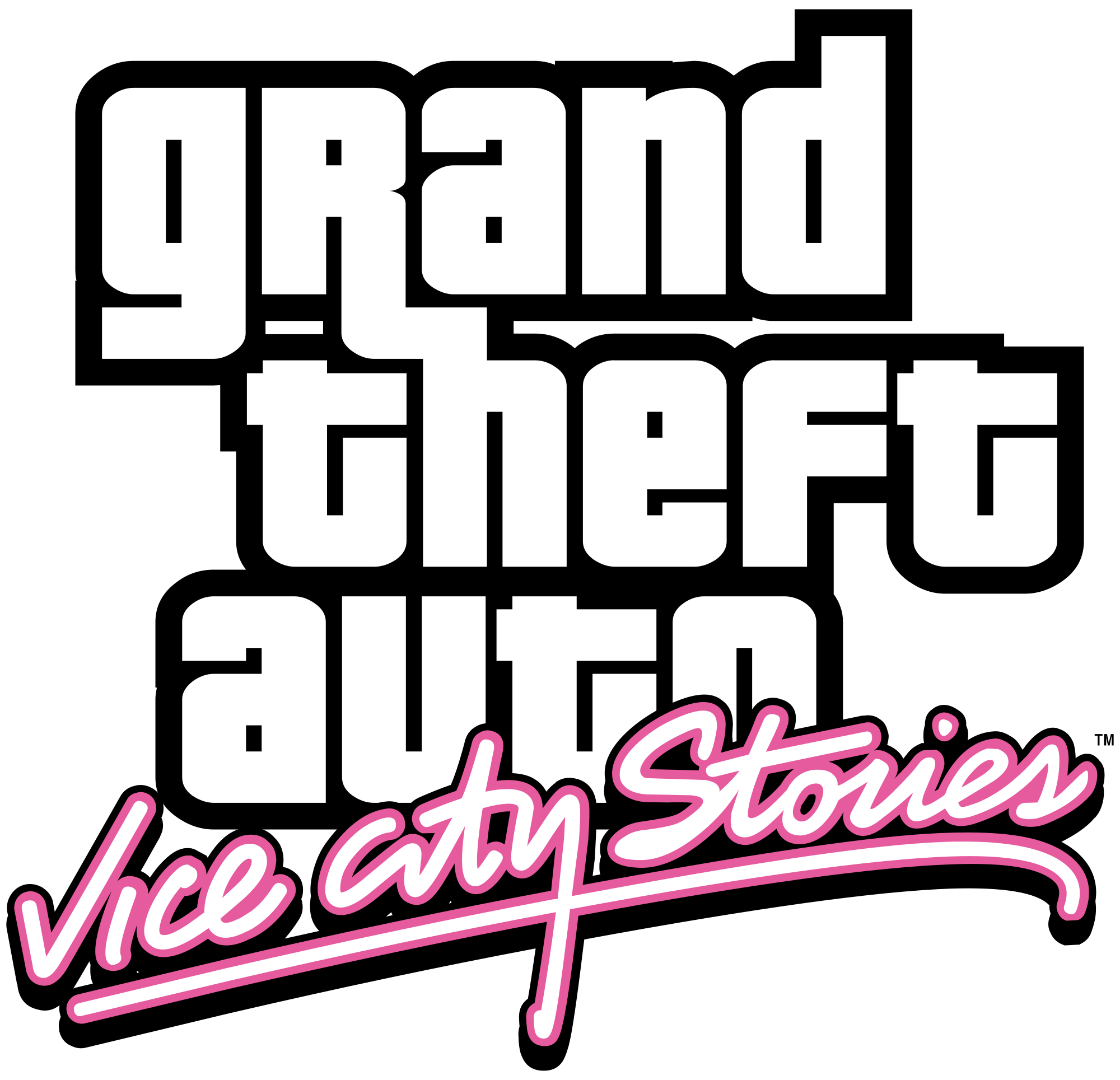 Grand Theft Auto Vice City Logo PNG Image