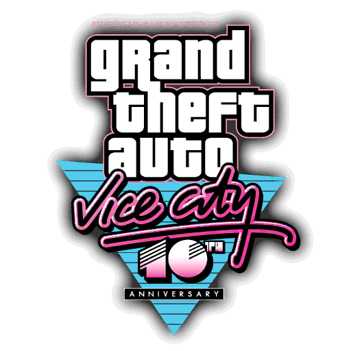 Grand Theft Auto Vice City Logo PNG