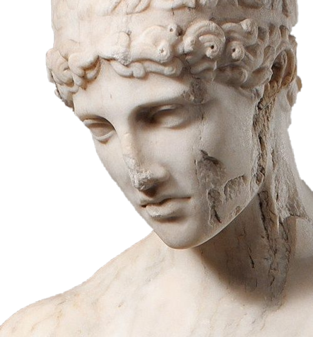 Greek Sculpture Art PNG Isolated Photo