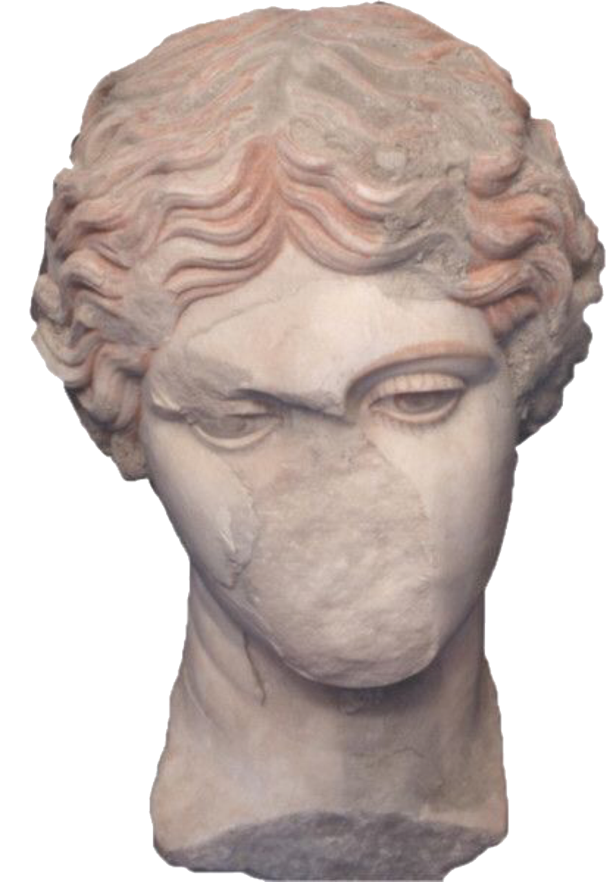 Greek Sculpture Art PNG Pic