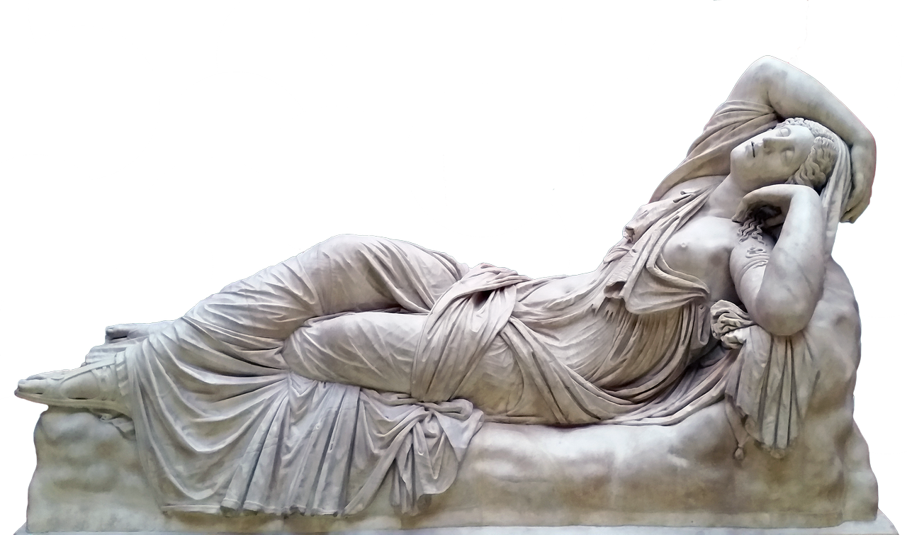 Greek Sculpture Art PNG Transparent