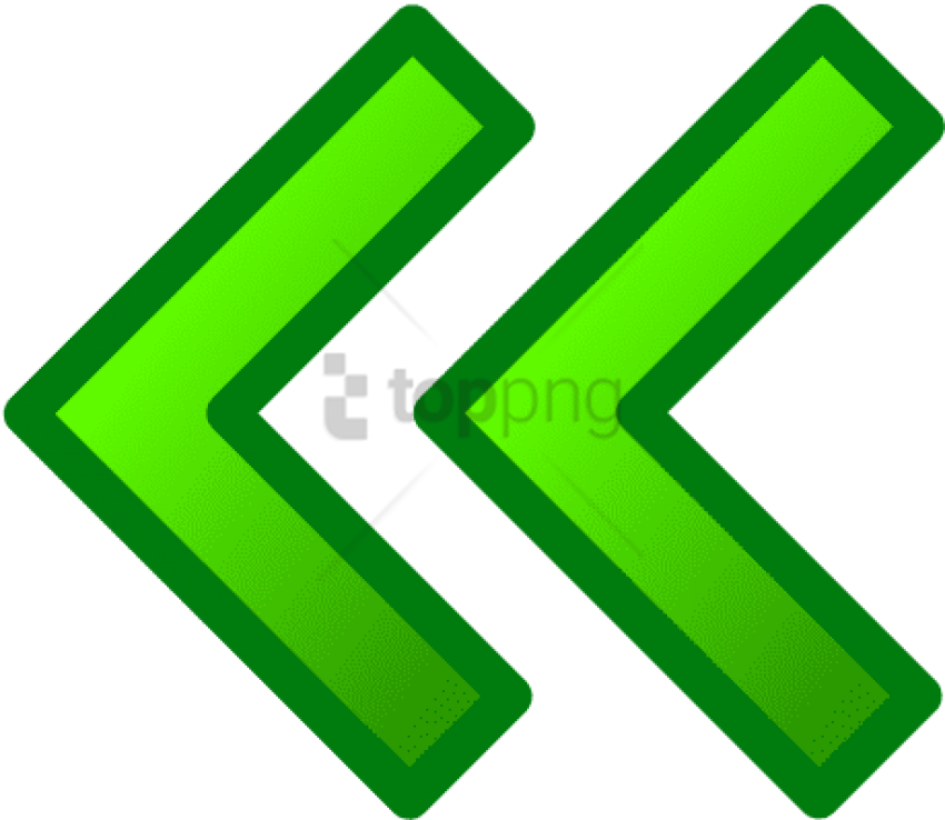 Green Arrow PNG Isolated File