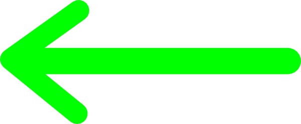 Green Arrow PNG Transparent