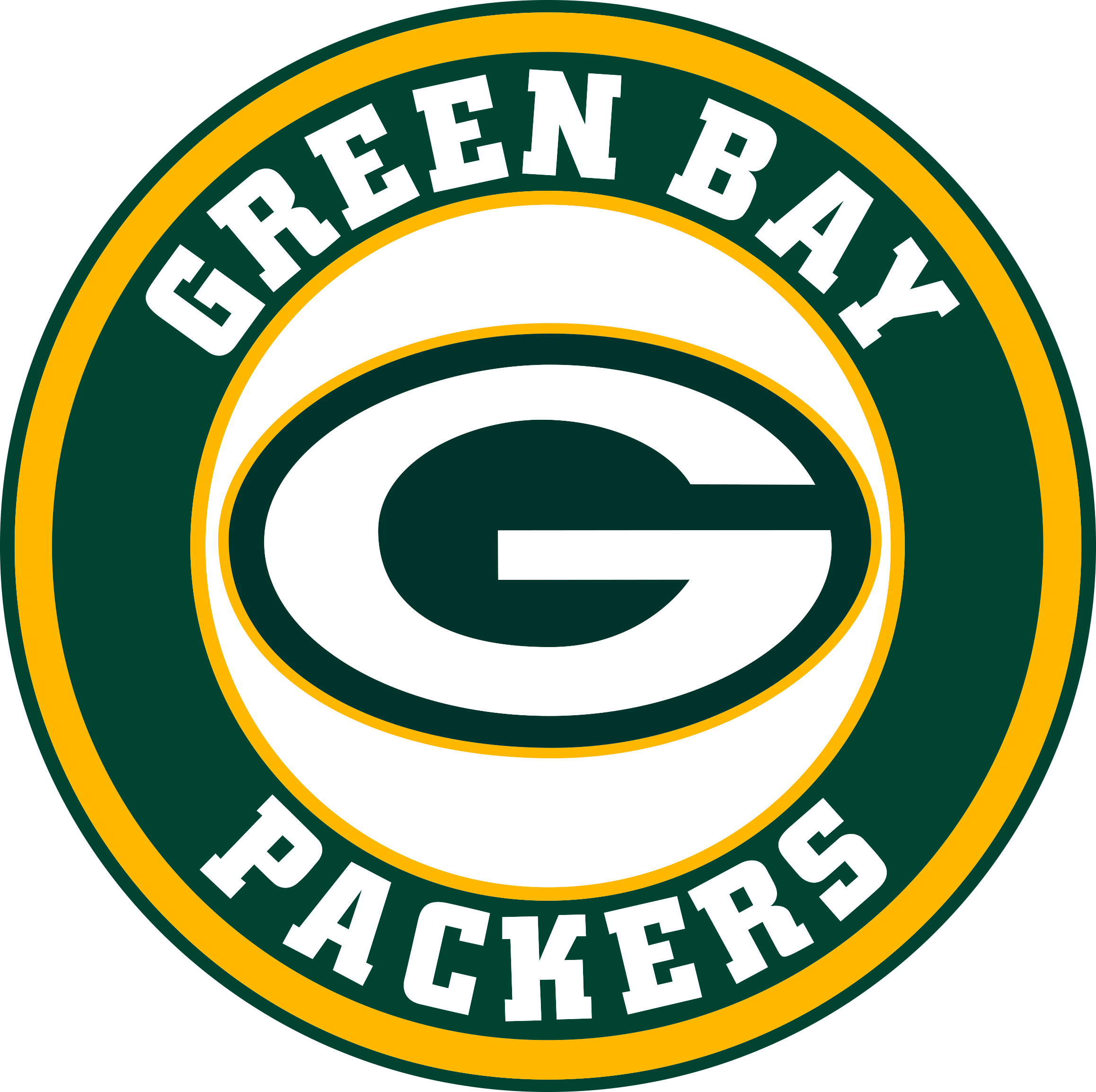 Green Bay Packer PNG File