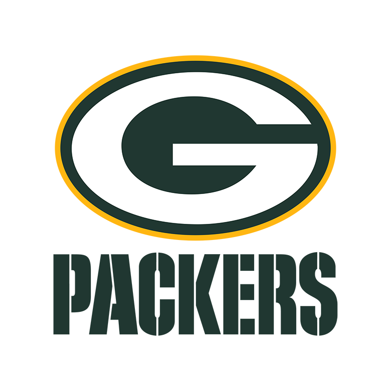 Green Bay Packers PNG Isolated HD