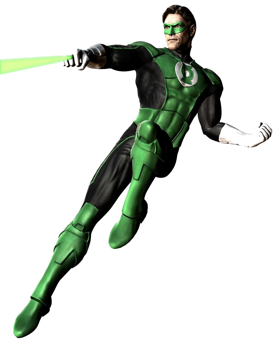 Green Lantern PNG HD Isolated