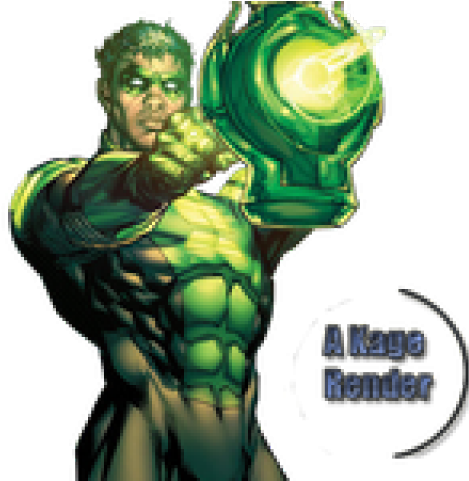 Green Lantern PNG Isolated Image