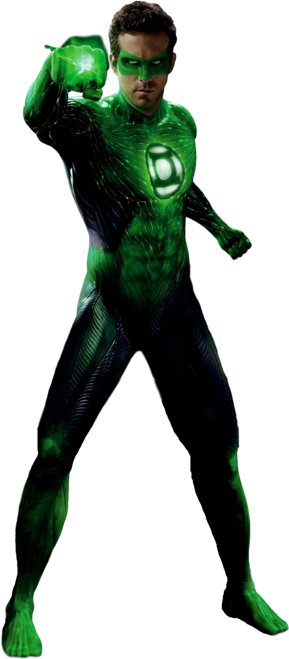 Green Lantern PNG Isolated Pic