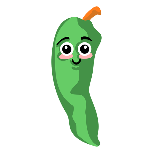 Green Pepper PNG File