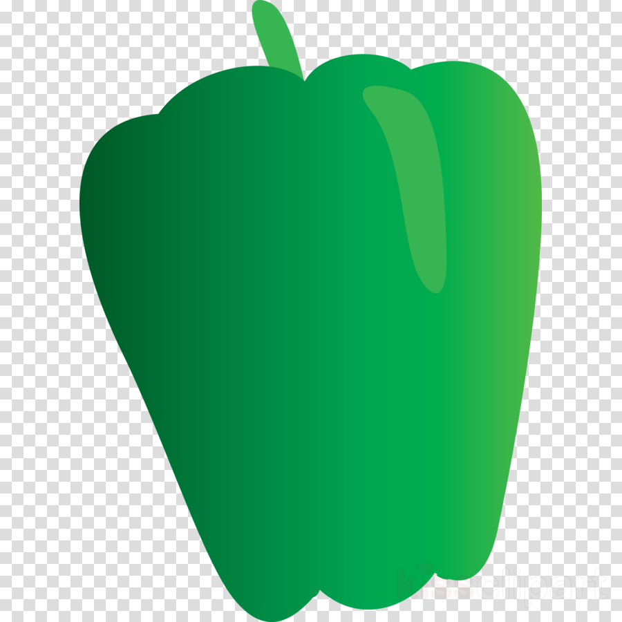 Green Pepper PNG HD