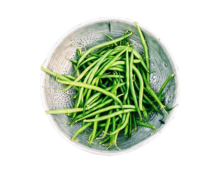 Green bean PNG Isolated Pic