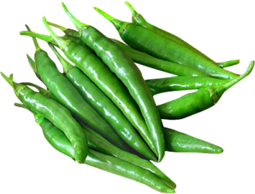 Green chili PNG Photo