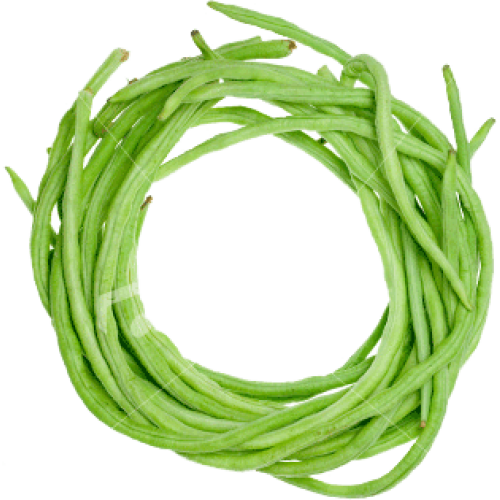 Green long beans PNG Clipart