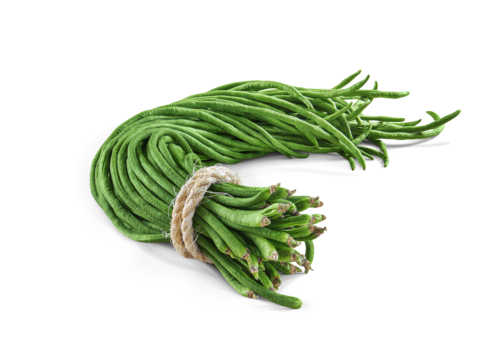 Green long beans PNG HD Isolated