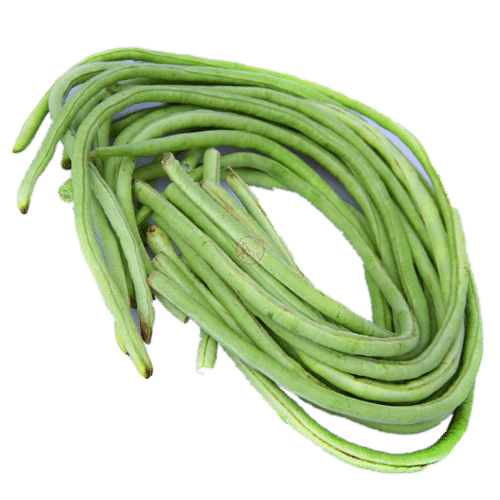 Green long beans PNG Isolated HD