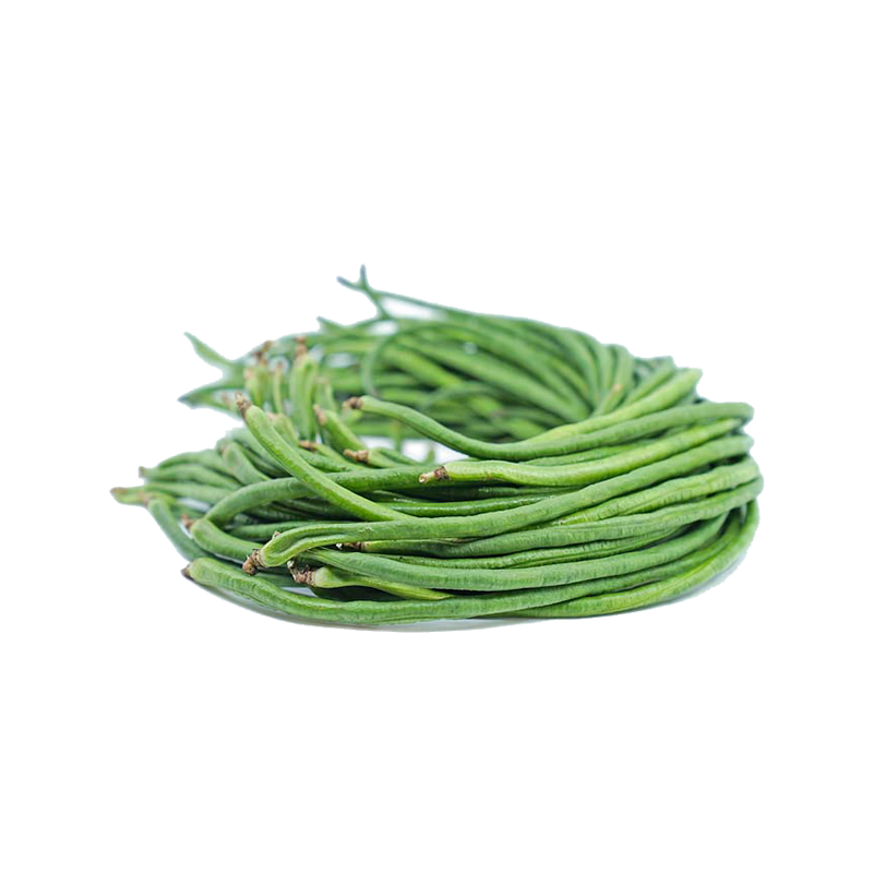 Green long beans PNG Transparent