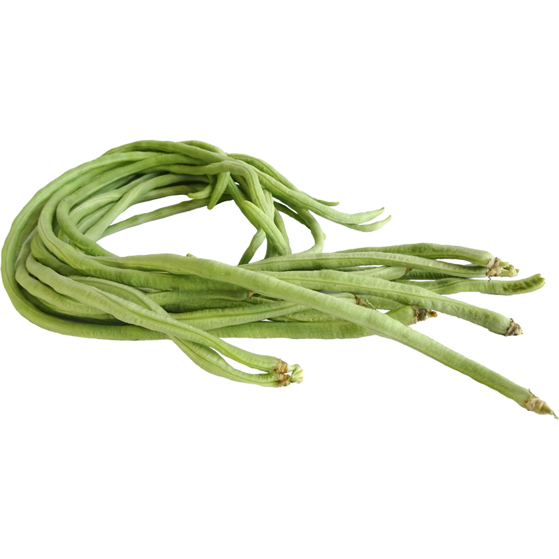 Green long beans PNG
