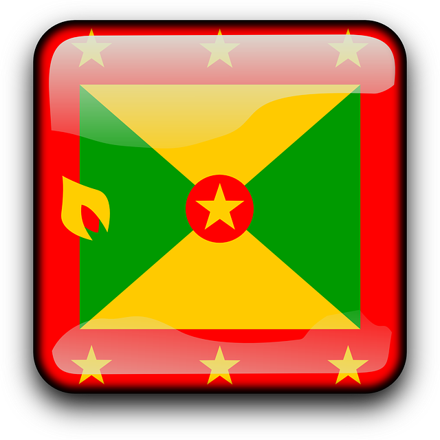 Grenada Flag PNG Clipart