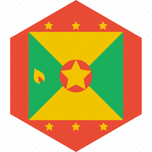 Grenada Flag PNG File