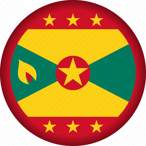 Grenada Flag PNG Isolated HD