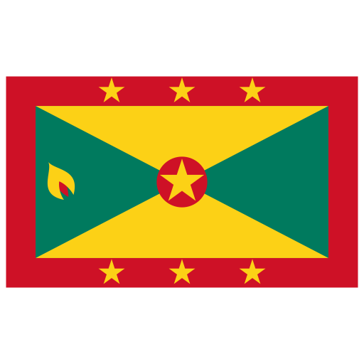 Grenada Flag PNG Photo