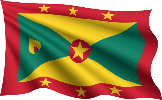 Grenada Flag PNG Pic