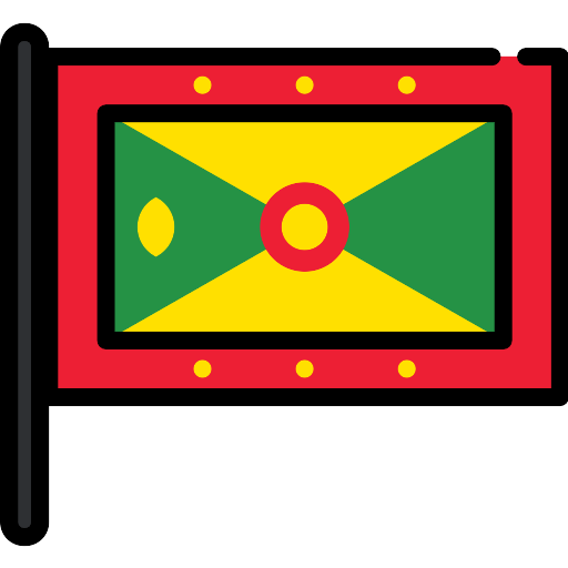 Grenada Flag PNG Picture