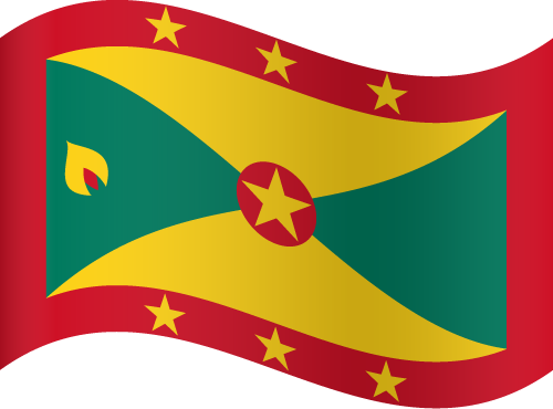 Grenada Flag Transparent PNG