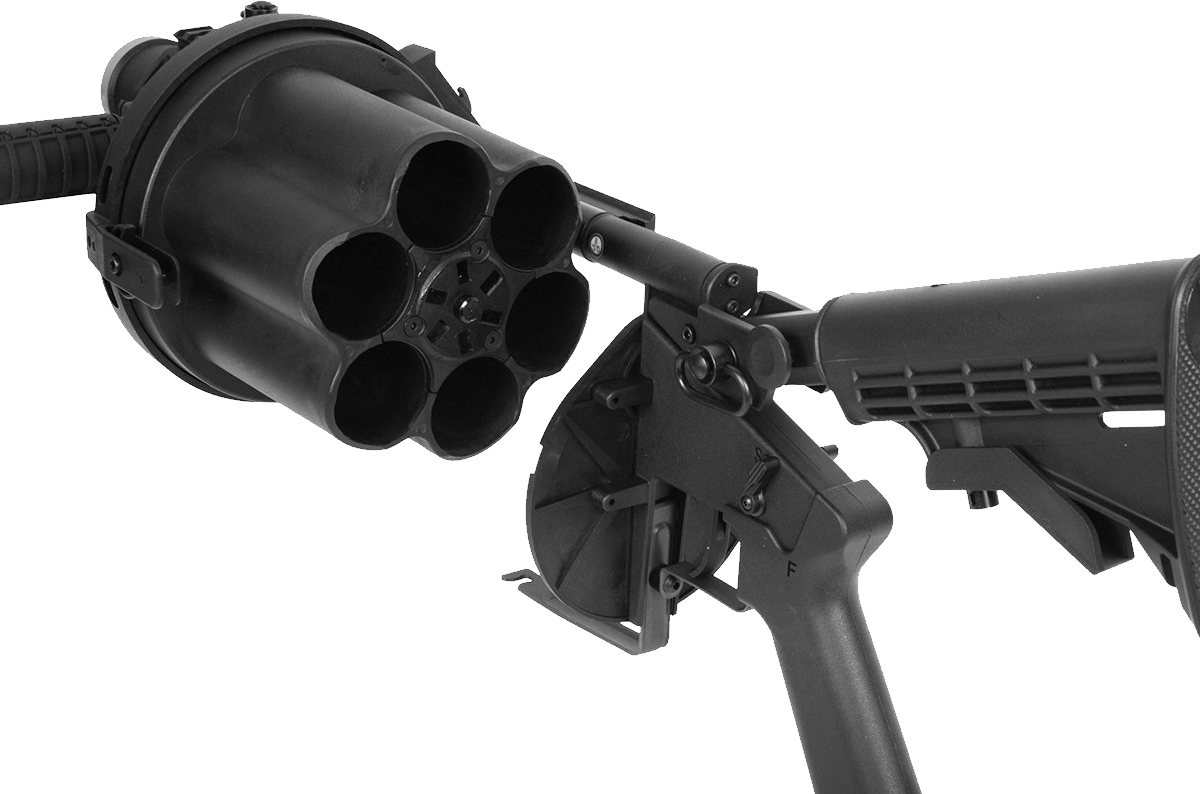 Grenade Launcher PNG Free Download