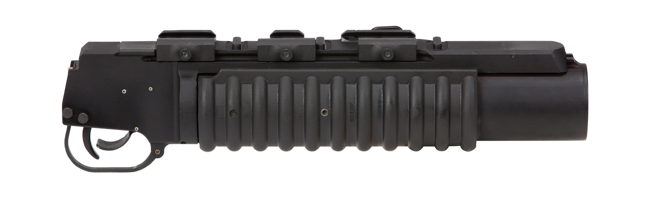 Grenade Launcher PNG Transparent