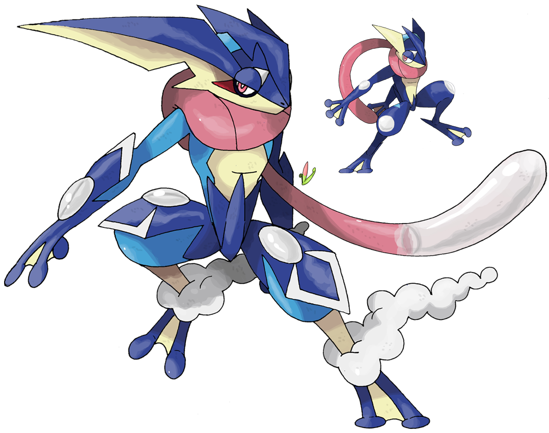 Greninja Pokemon PNG Isolated HD Pictures