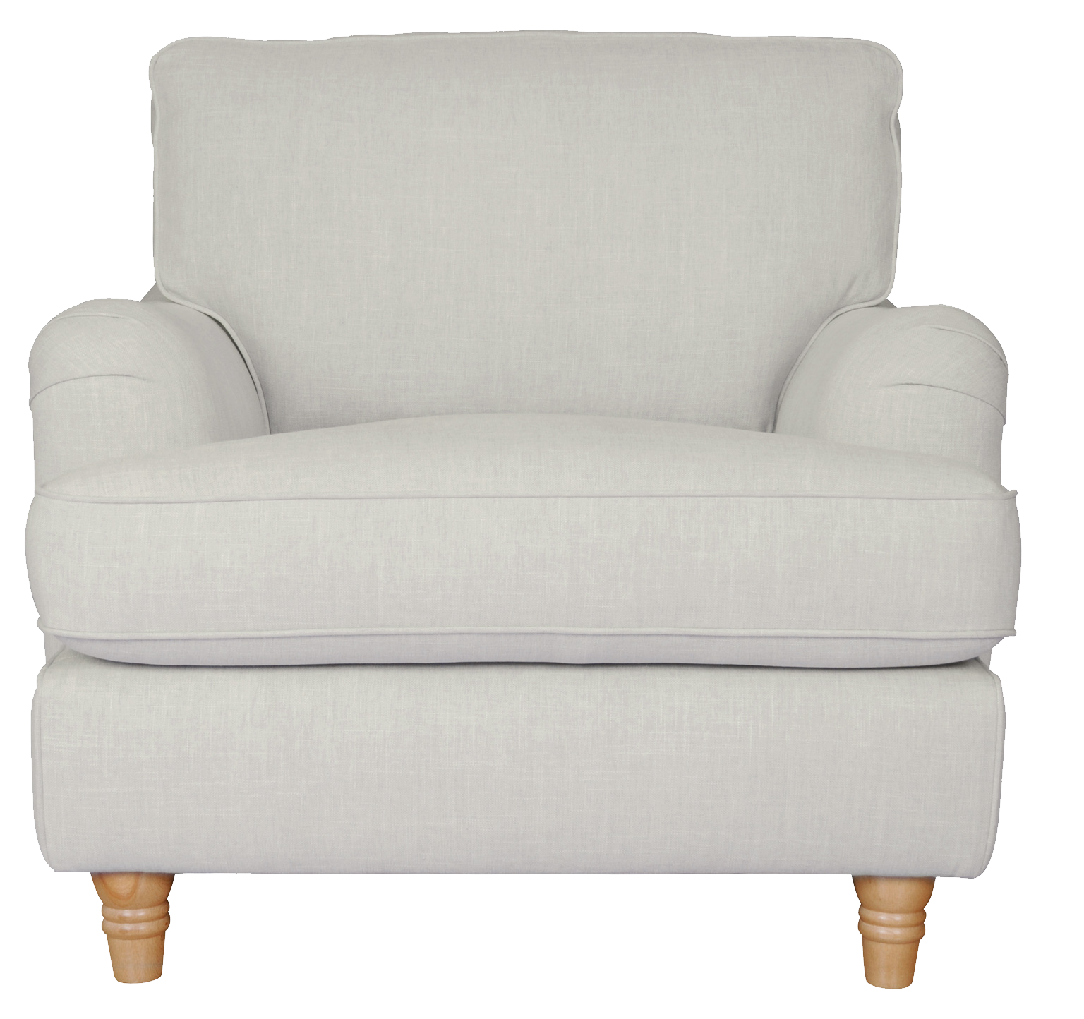 Grey Armchair PNG File