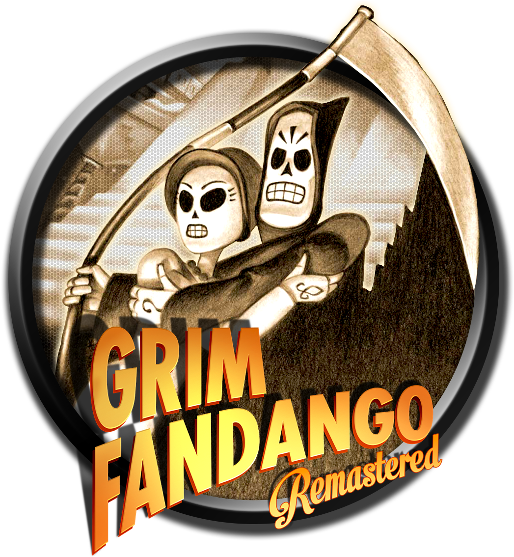 Grim Fandango Logo PNG