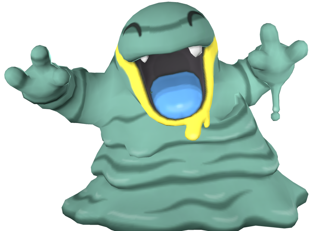 Grimer Pokemon PNG HD Isolated