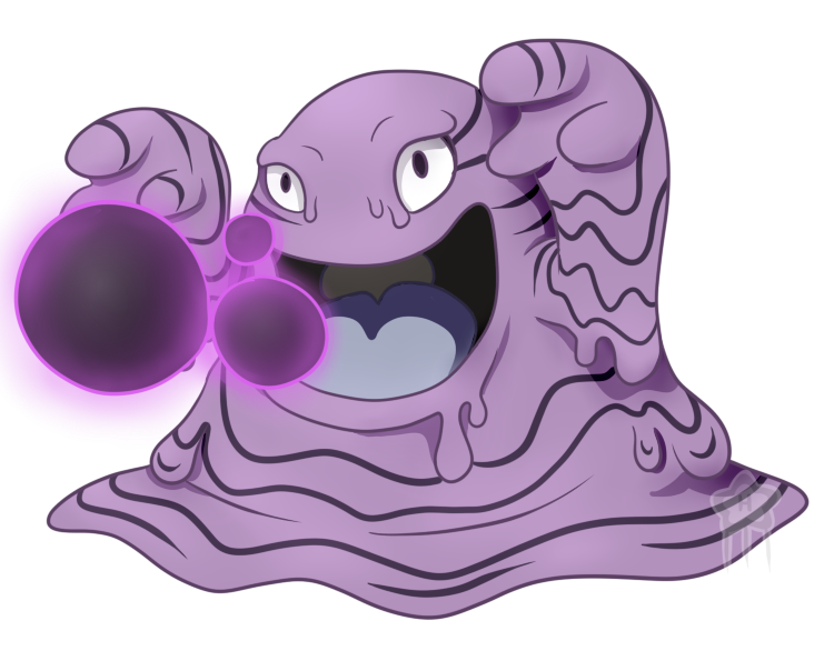Grimer Pokemon PNG Isolated HD Pictures