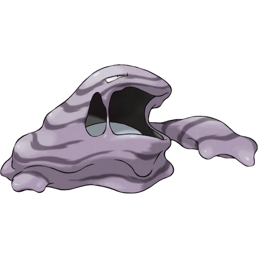 Grimer Pokemon PNG Isolated Photo