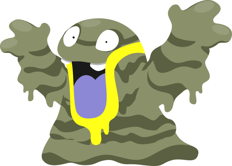 Grimer Pokemon PNG Picture