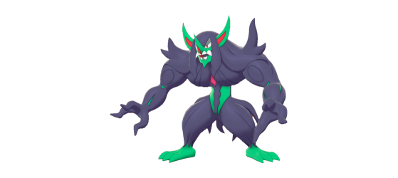 Grimmsnarl Pokemon PNG Isolated Image