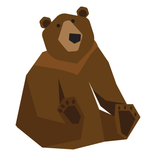 Grizzly Bear PNG Image
