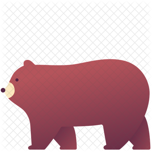 Grizzly Bear PNG Isolated File