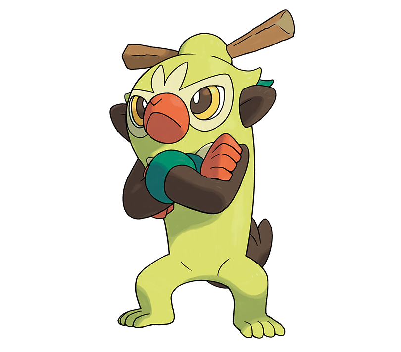 Grookey Pokemon PNG Clipart
