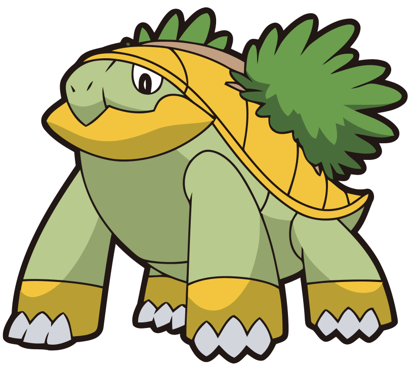 Grotle Pokemon PNG Clipart