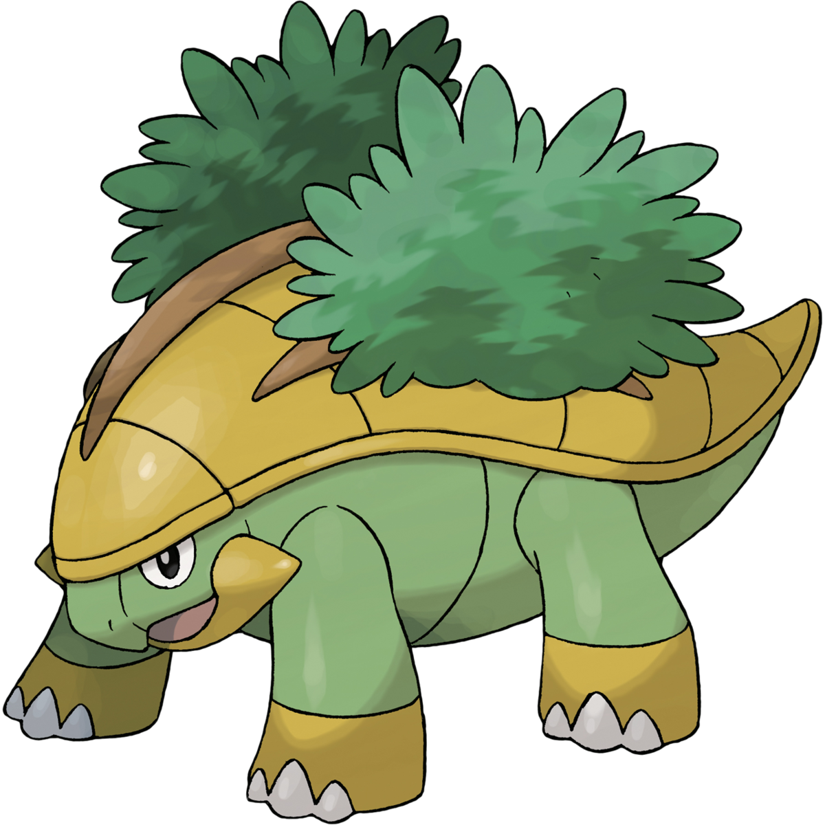 Grotle Pokemon PNG Isolated File